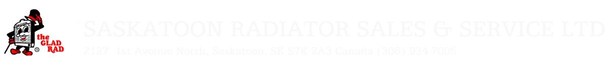 SASKATOON RADIATOR SALES & SERVICE LTD