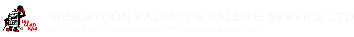 SASKATOON RADIATOR SALES & SERVICE LTD